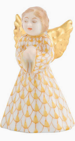 Praying Angel Petite Butterscotch