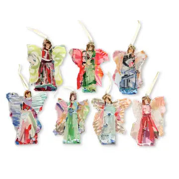 Acrylic Angel of Glory Ornaments