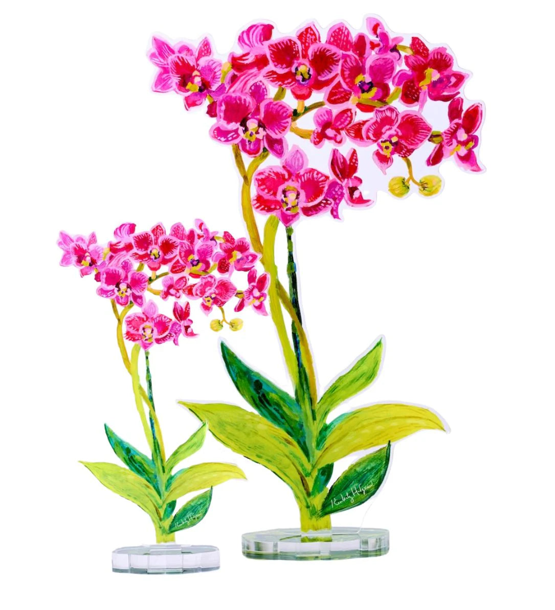 Acrylic Aphrodite Orchid