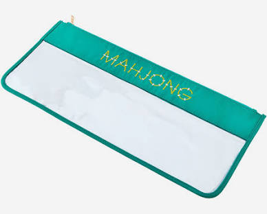 Mahjong Bag Clear