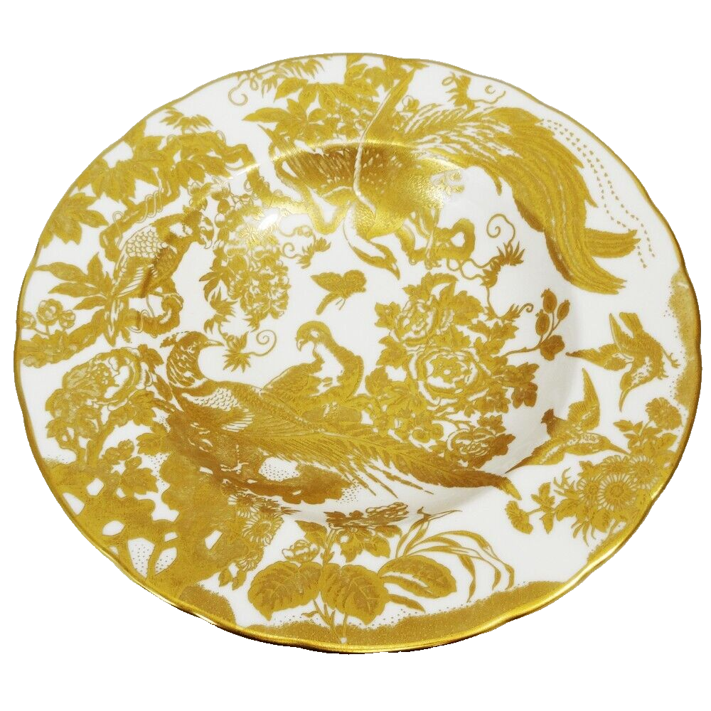 Soup Bowl Aves Gold