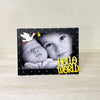 "Hello World" Baby Magnets S/2