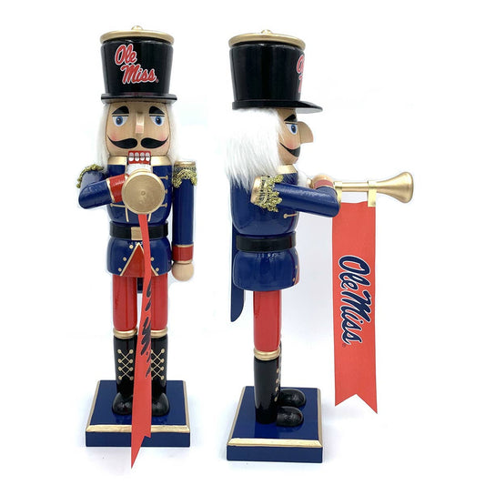 Ole Miss Bugler Nutcracker