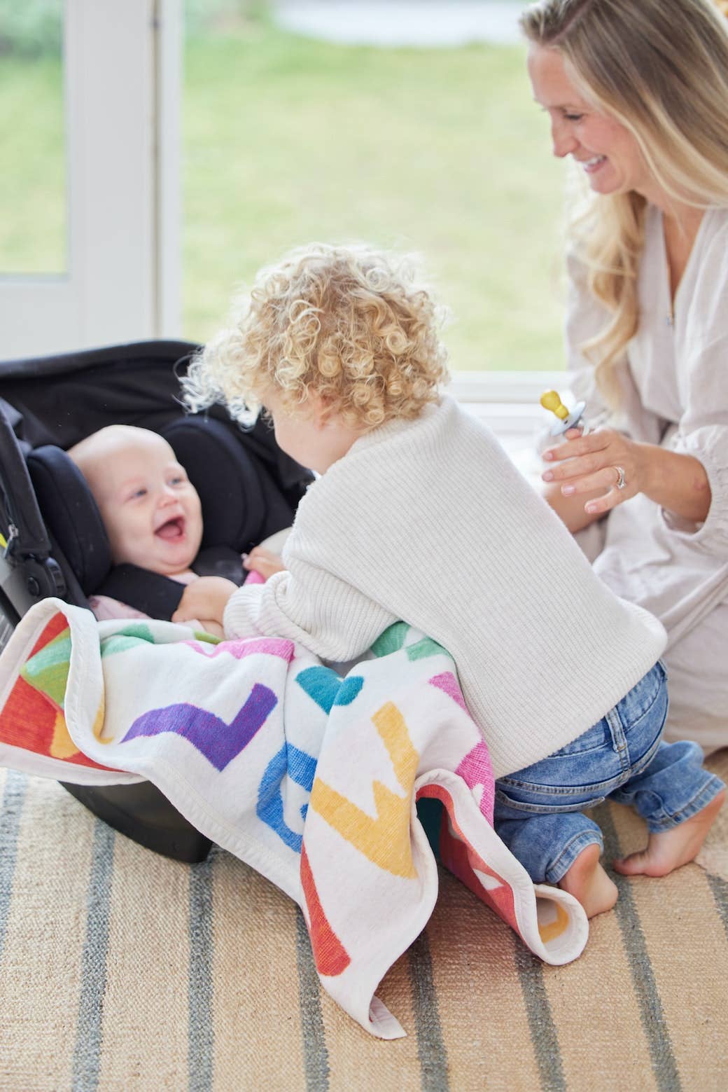 ABC Blanket: Mini