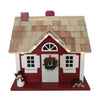 Birdhouse Cape Cottage w/L.E.D Lights