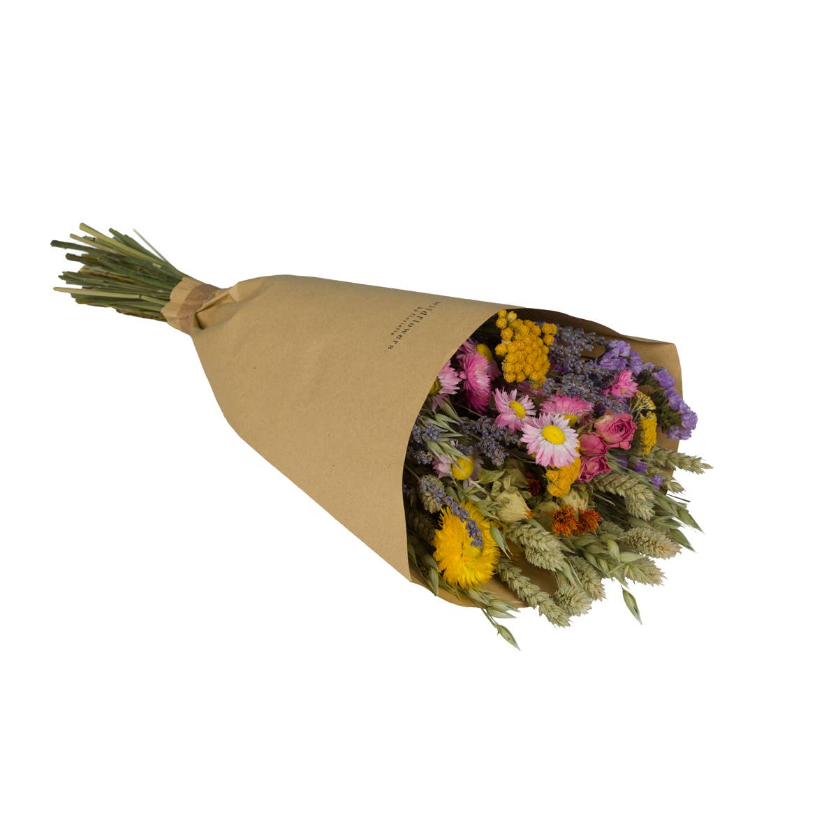 Dried Flowers - Field Bouquet - Multi: Large