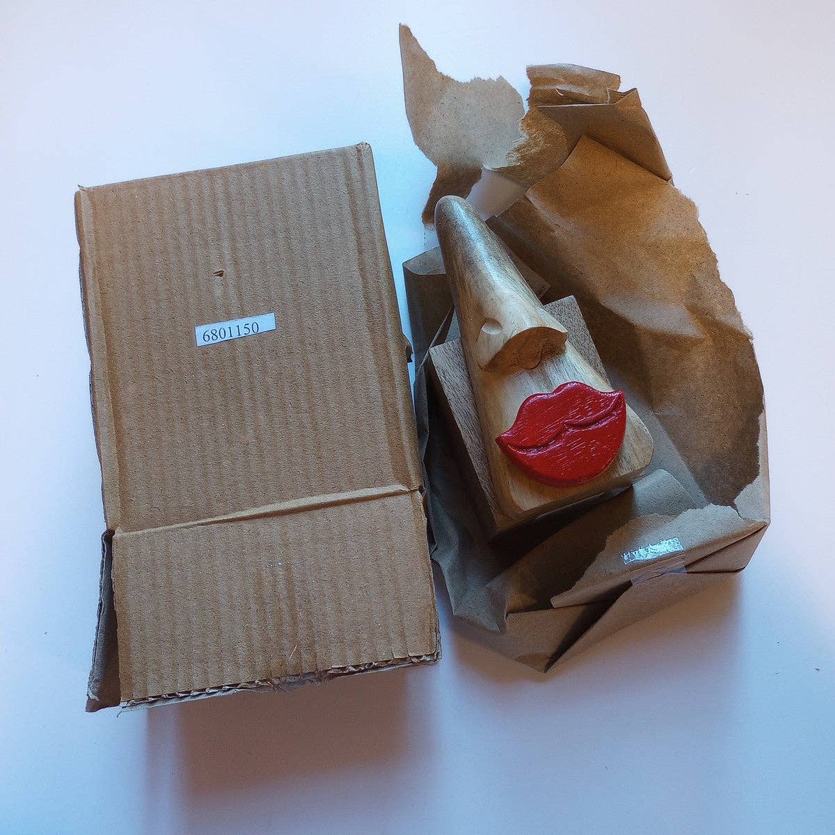 Kissy Face Eyeglass & Pencil Holder