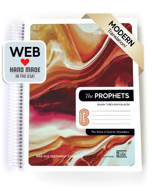 Spiral Bible™ - WEB - Isaiah - Malachi