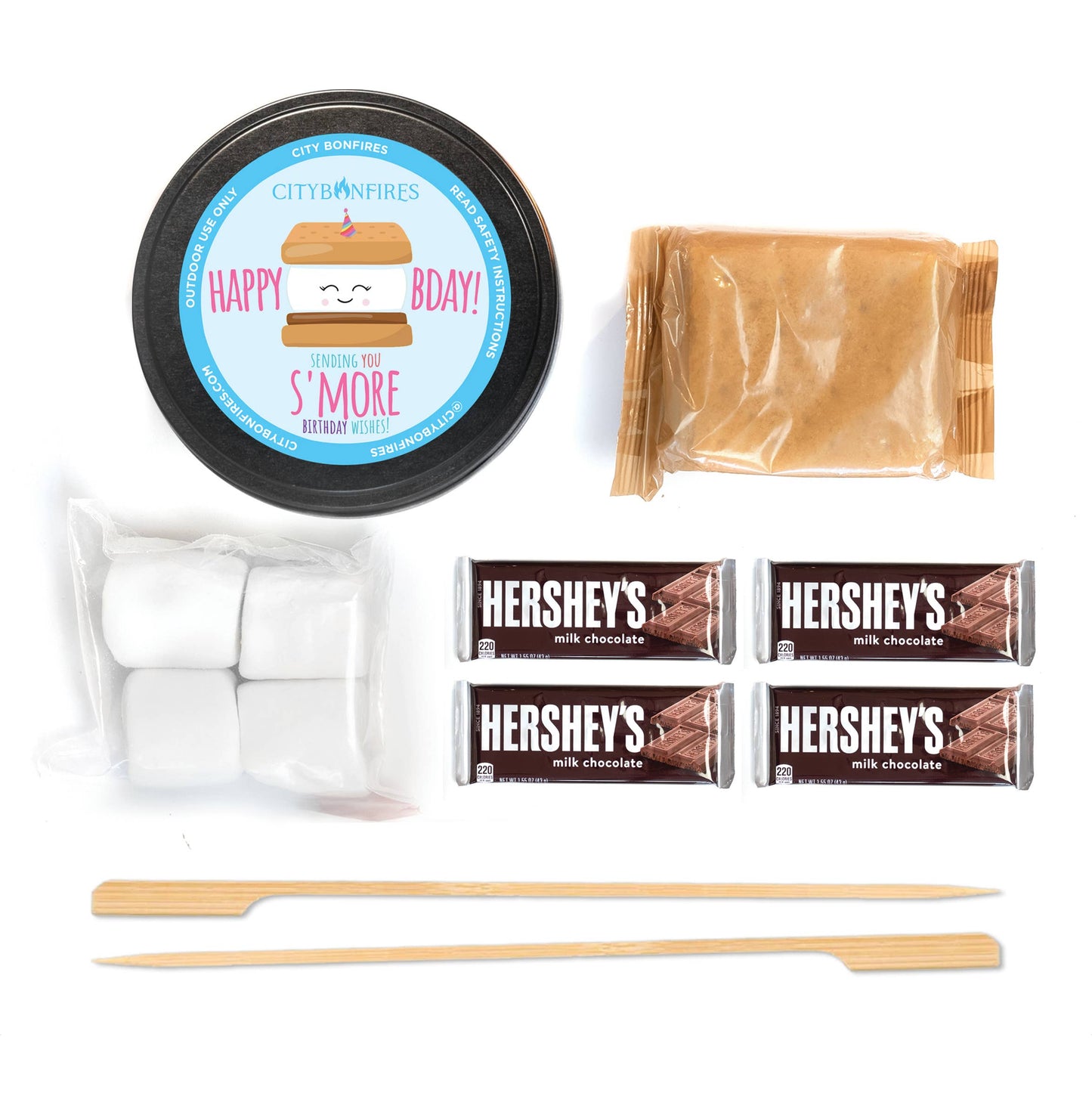 S'mores Night Pack - Happy Birthday Edition
