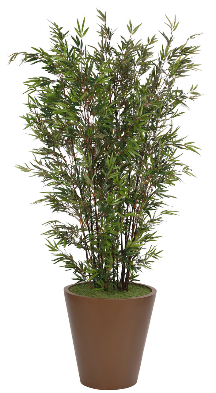 Mini Bamboo Faux Tree