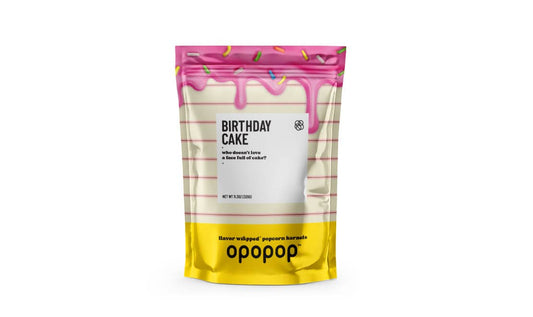 Birthday Cake Big Bags Popcorn Kernels Opopop