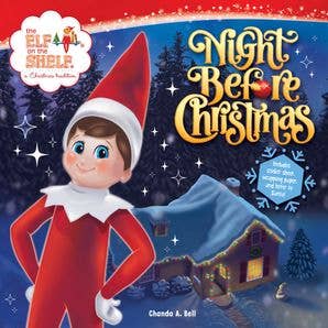 Elf on the Shelf: Night Before Christmas Book