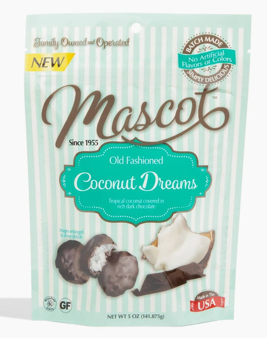 Old Fashioned Coconut Dreams