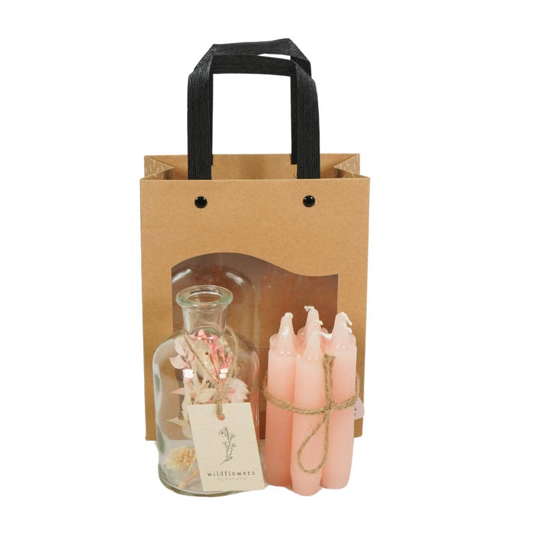 Helderheid Vaas met Cadeautas
