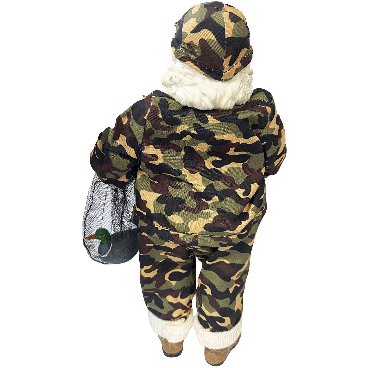 10" Duck Hunter Santa