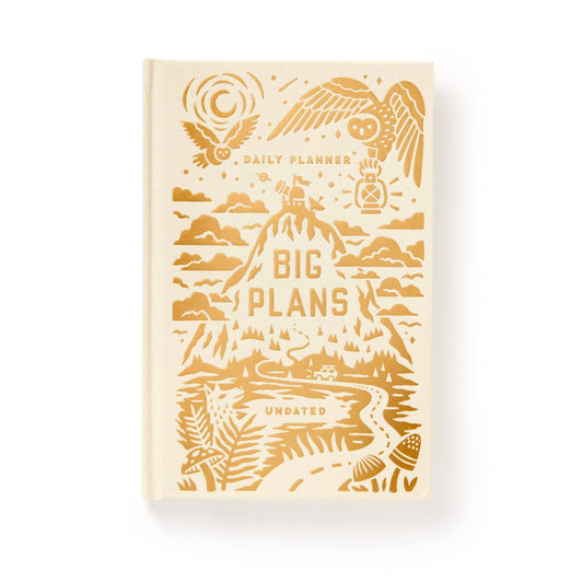 Brass Monkey Big Plans Undated Standard Planner