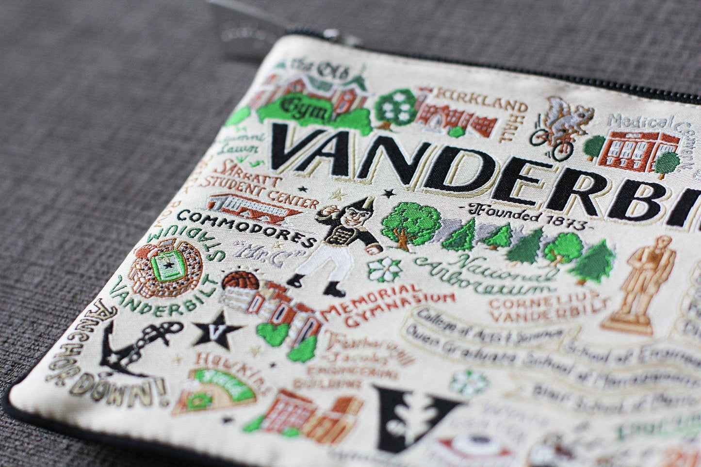 Vanderbilt Zip Pouch