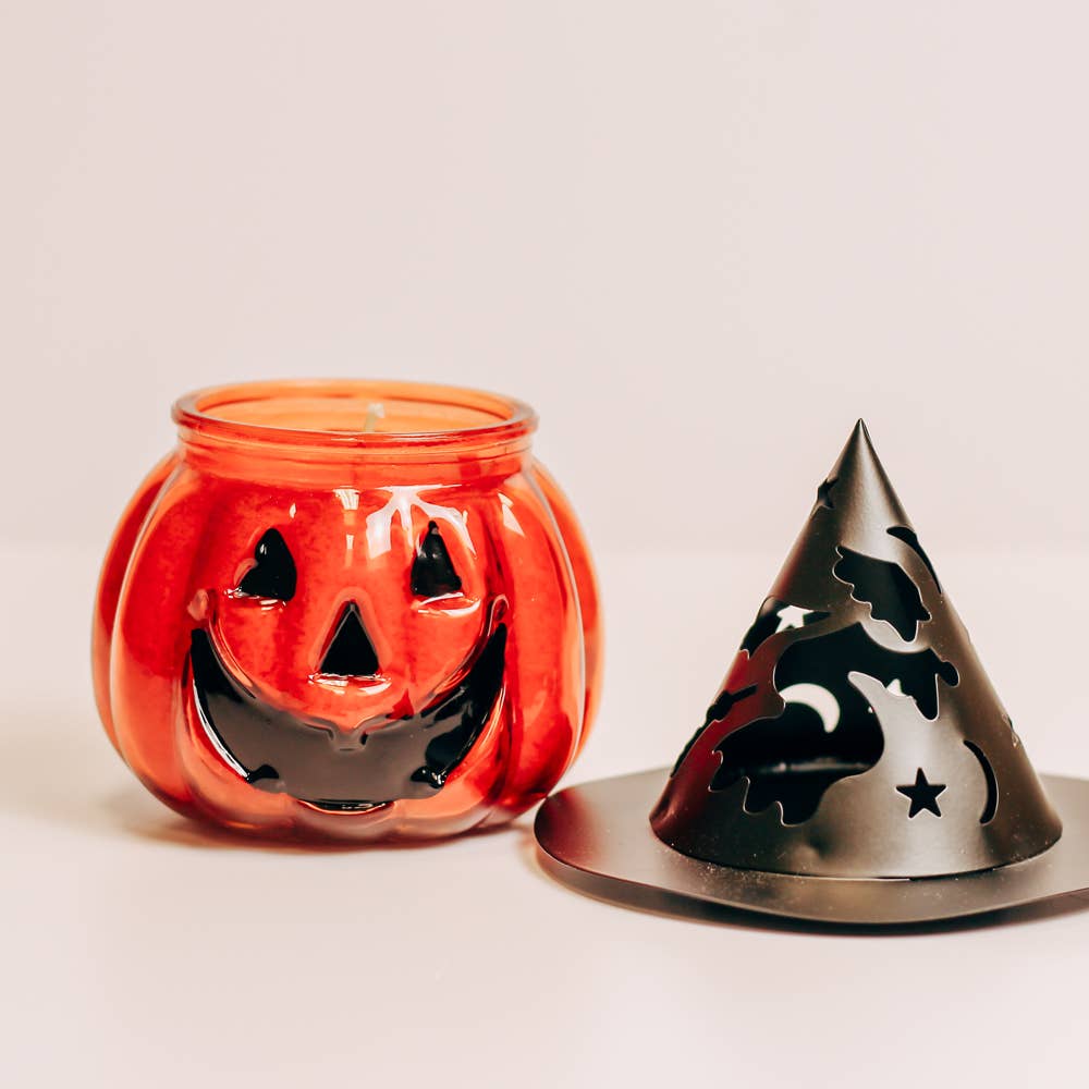 Punky Pie Witch Candle