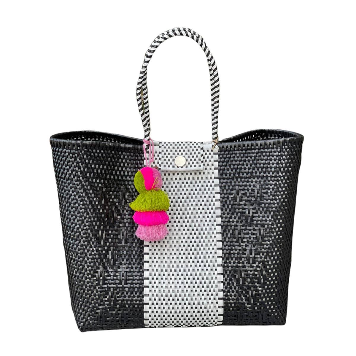 Tote Medium Yin Yang Citron