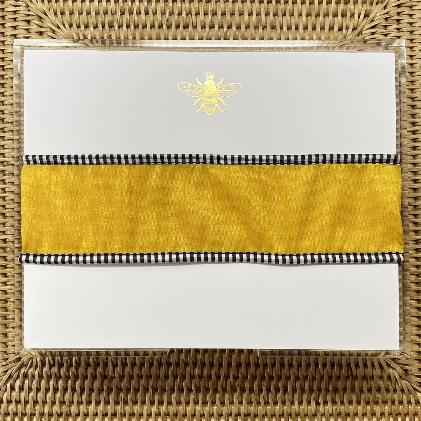 Gold Foil Luxe Bee