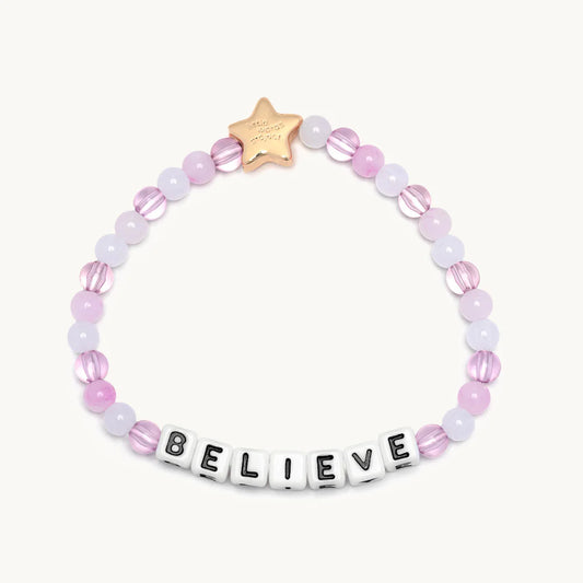Bracelet Believe Purple Ombre