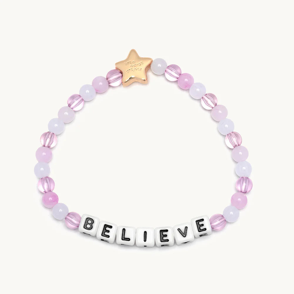 Bracelet Believe Purple Ombre