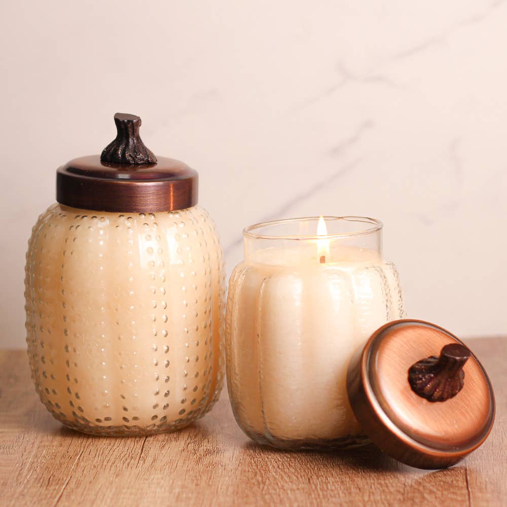 Pumpkin Chata Large Candle