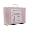 Going To Grandma's XO Suitcase Pink With Swaddle