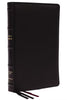 Bible KJV Thinline Large Print Black Leather