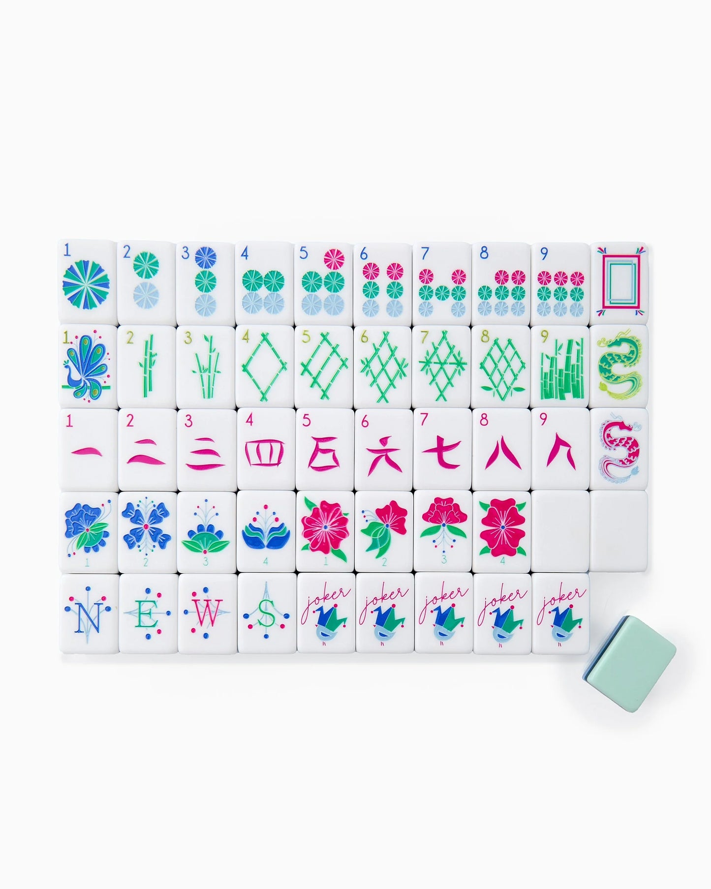Birdie Tile Set-Oh My Mahjong