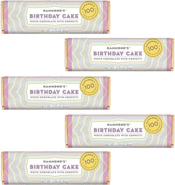 Hammond's Candy Bars