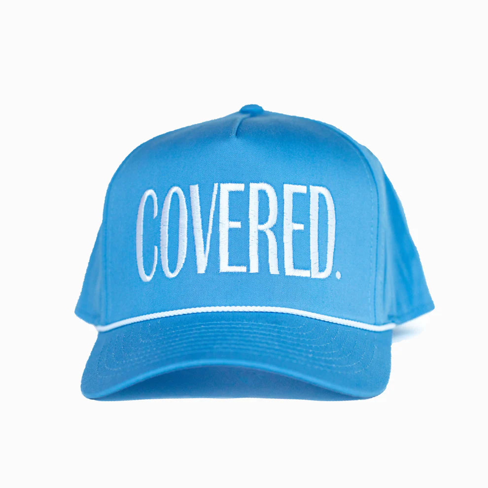 Covered Trucker Hat