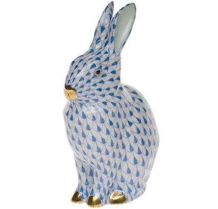 Bunny Standing Blue
