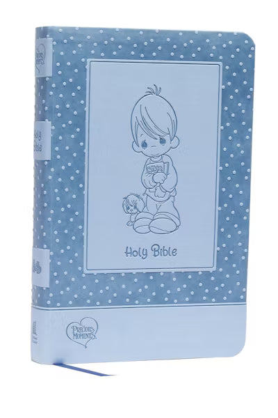Blue Precious Moments Bible for Kids