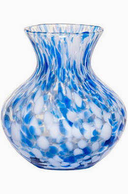 Puro Blue Vase 6"-Juliska
