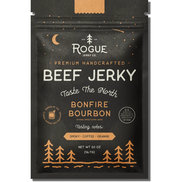 Rogue Handcrafted Beef Jerky
