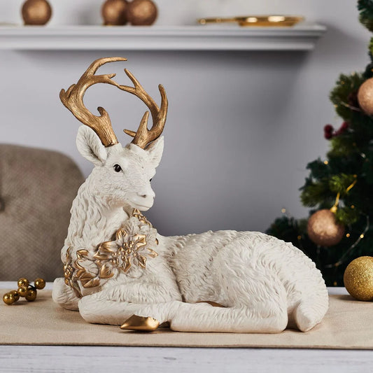 Bonita Resting Deer Figurine-Fitz of Floyd