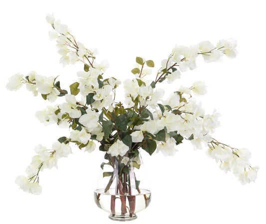 Bougainvillea Watergarden Arrangement in Glass