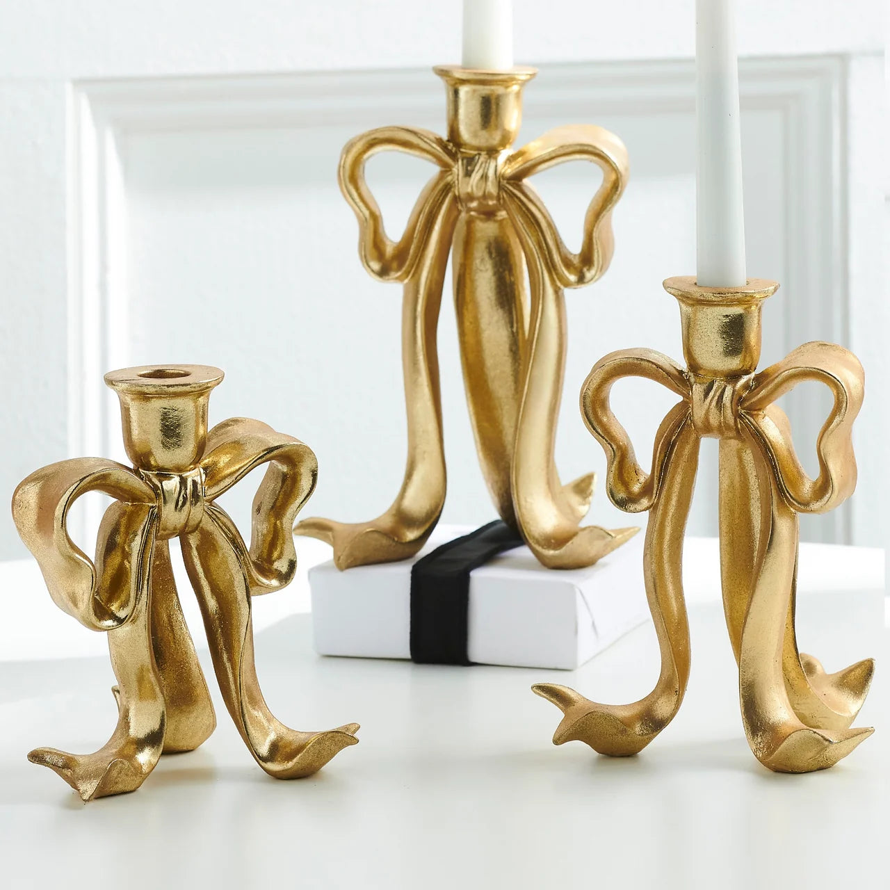 Bow Candlesticks