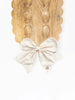 Magnetic Bow Pink Stripe