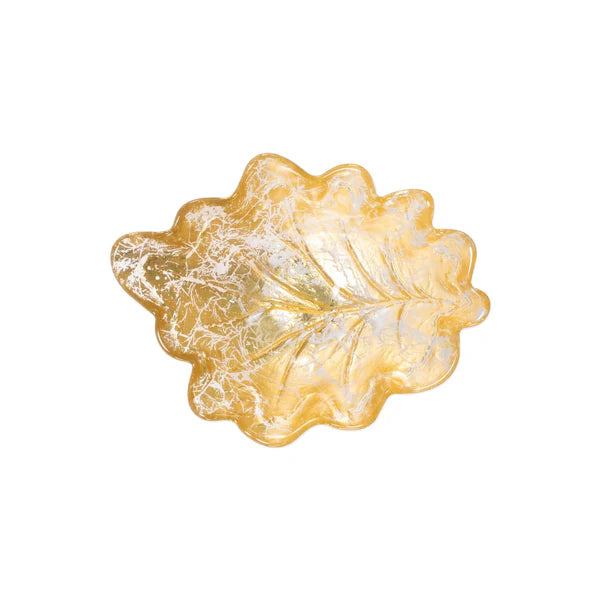 Gold Bowl Rufolo Glass Small