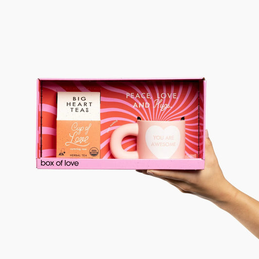 Box of Love Tea Set