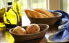 Bread Basket Oval with Scalloped Rim