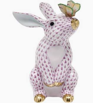 Bunny with Butterfly