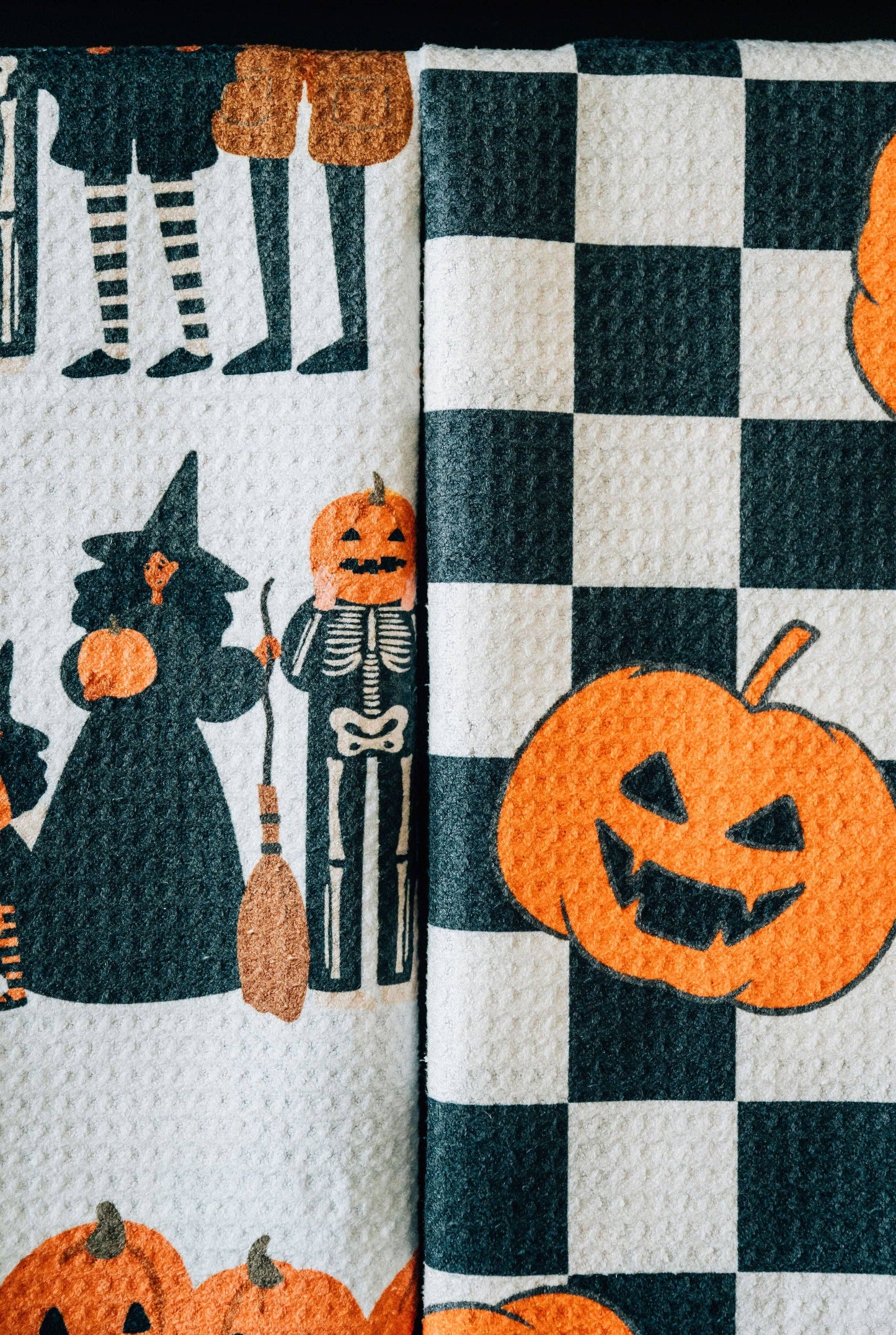 Jack Mate: Double-Sided Hand Towel