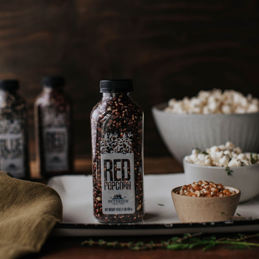 Popcorn Kernel Bottle- Petersen Family Farm