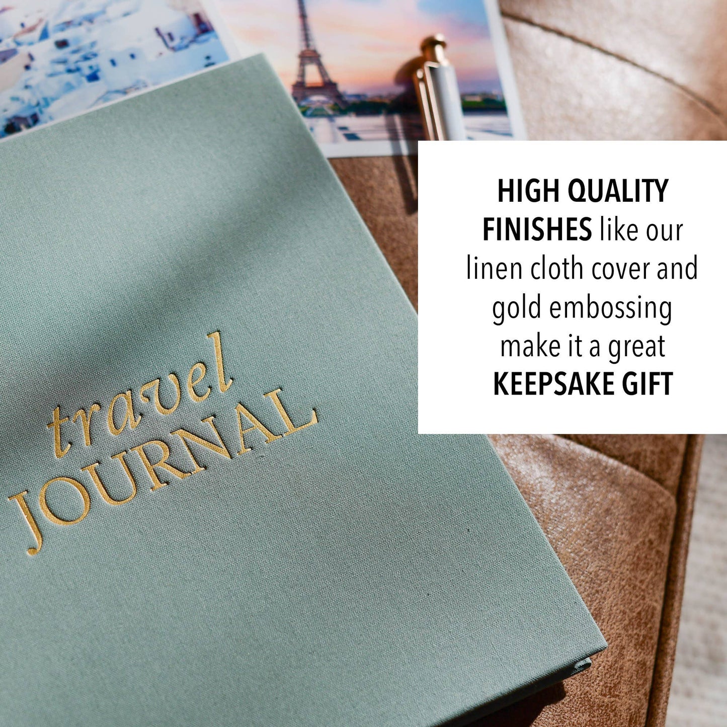 Travel Journal & Adventure Keepsake