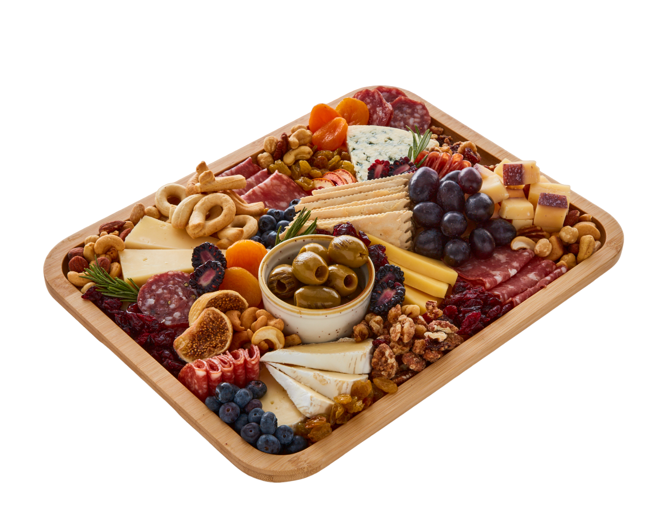 11"x14" Build-a-Board Charcuterie Board without slots