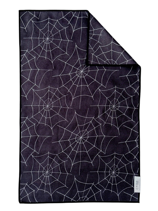 Spider’s Lair: Double-Sided Hand Towel