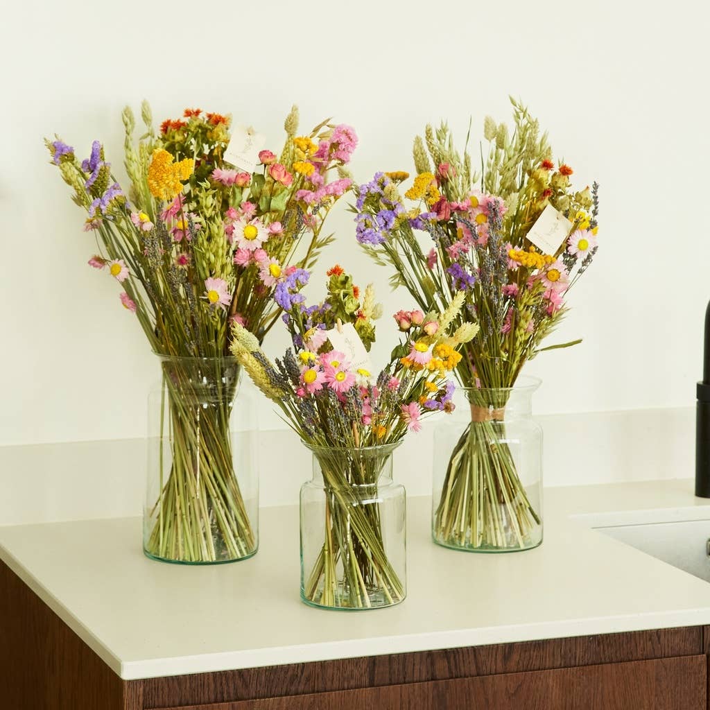 Dried Flowers - Field Bouquet - Multi: Large